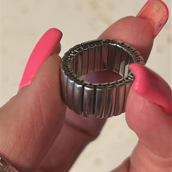 Turquoise Stretch Ring - Picture 7 of 8